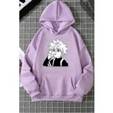 Tshirthane Unisex Killua Zoldyck Baskılı Sweatshirt