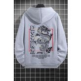 Tshirthane Unisex Osaka Baskılı Kapüşonlu Sweatshirt
