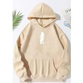 Tshirthane Unisex Tüy Baskılı Sweatshirt
