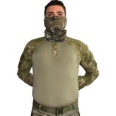 Tsk Piyade Askeri Kamuflaj Combat Tişört