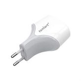 Tsmart 2.1 A İPhone Şarj Kablolu 2 USB Seyahat Şarj Seti