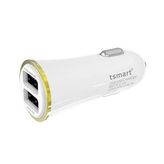 Tsmart 3.4 A İphone Şarj Kablolu Araç Şarj Seti