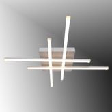 TT Aydınlatma TT036-BY Tt Aydınlatma Hashtag Modeli Mat Beyaz LED Avize - Sarı Işık
