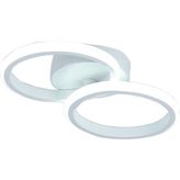 TT Aydınlatma TT305-2-BY Mat Beyaz 2'li LED Avize
