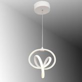 TT Aydınlatma TT317-BY Stilla Modeli Mat Beyaz LED Avize - Beyaz Işık