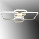 TT Aydınlatma TT500-4-BY Tt Aydınlatma Mat Beyaz Plofonyer 4 Lü LED Avize - 3 Renk Işık