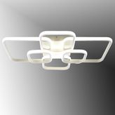 TT Aydınlatma TT500-6-BY Tt Aydınlatma Mat Beyaz Plofonyer 6 Lı LED Avize - Sarı Işık