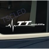 Tt Kelebek Cam Audi Oto Araba Sticker
