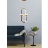 Tt006-1-Esk Tt Aydınlatma Minyon Modeli Tekli Eskitme Led Avize