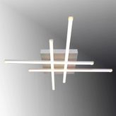 Tt036-By Tt Aydınlatma Hashtag Modeli Mat Beyaz Led Avize
