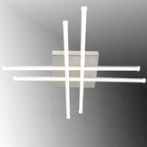Tt036-Kr Tt Aydınlatma Hashtag Modeli Krom Kaplama Led Avize