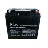 Ttec 12 V 18 Ah Bakımsız Kuru Akü