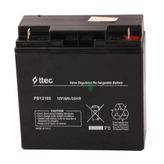 Ttec 12V 18A Bakımsız Akü