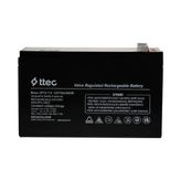 Ttec 12V 7A Base Bakımsız Kuru Akü