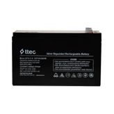 Ttec 2024 12 V 7 Ah Kuru Base Akü