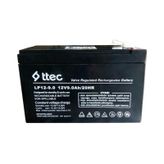 Ttec 2024 12 V 9 Ah Bakımzıs Kuru Akü