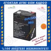 Ttec 2024 6 V 4 Ah Işıldak Akü
