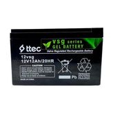 Ttec 2025 Jel 12 V 12 Ah Akü