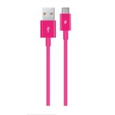 Ttec 2DK12P Pembe Type-C Android Şarj Kablosu