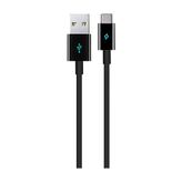 Ttec 2DK12S Siyah Type C USB Şarj Data Kablosu