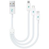 Ttec 2DK13 Minicable Üçü Bir Arada Şarj Kablosu