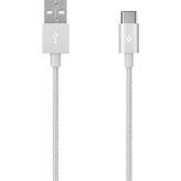 Ttec 2Dk18G AlumiCable Usb-A -Usb-C Şarj Kablosu Gümüş