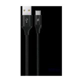 Ttec 2DK24S Siyah 3 m Alumi Cable Type-C Şarj Kablosu