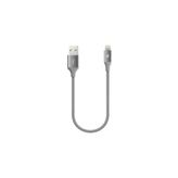 Ttec 2DK28UG Gri Alumi Cable Mini 30 cm Şarj ve Data Kablosu