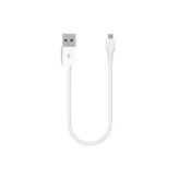 Ttec 2DK7512B MiniCable 30 cm Beyaz Şarj ve Data Kablosu