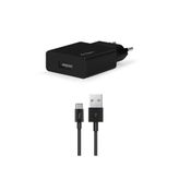 Ttec 2SCS20CS Siyah 2.1A Micro USB Kablo Şarj Aleti