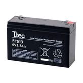 Ttec 6 V 1,3 Ah Bakımsız Kuru Akü