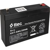 Ttec 6 Volt 7 Amper Kuru Akü (151X35X94MM) (81)
