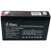 Ttec 6V 7AH 20HR Bakımsız Kuru Akü