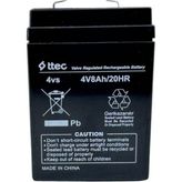 Ttec AGM 4 V 8 Ah Akü