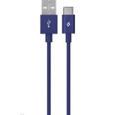 Ttec AlumiCable İPhone Lacivert Şarj Kablosu