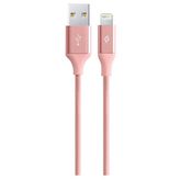 ttec AlumiCable iPhone Pembe Altın Şarj Kablosu