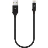 Ttec Alumicable Mini 30 cm iPhone Şarj Kablosu