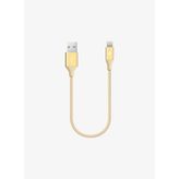 Ttec Alumicable Mini 30CM Usb-A - Lightning Şarj Kablosu - Altın