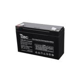 Ttec Amper Kuru Akü Ttec 6 Volt 12