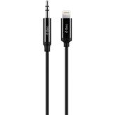 Ttec Aux - Lightning Ses Kablosu 100Cm Siyah 2Dk42S