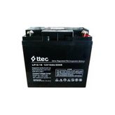 Ttec Base 12V 18AH Bakımsız Kuru Akü