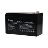 Ttec Base 12v 7ah Bakımsız Kuru Akü - -popvitrin Ttec