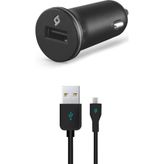 Ttec Compact 1000 mAh Micro Siyah USB Kablo Araç Şarj Aleti