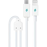 Ttec Duo Şarj Kablosu Lightning,micro USB