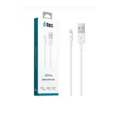 Ttec İphone şarj kablosu 100cm 2.4A hızlı şarj TTEC