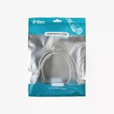 Ttec Kbl-Ptch-1Mtg Cat6 1 Metre Gri Utp Patch Kablo