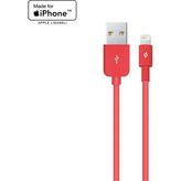 Ttec Mfi iPhone Uyumlu Şarj Kablosu - Pembe