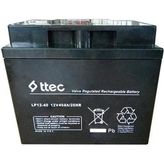 TTEC PLUS Ttec 12V 40AH Bakımsız Kuru Akü