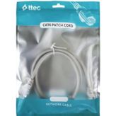 Ttec Plus Ttec KBL-PTCH-20CMG Cat6 0.20MT Gri Utp Patch Kablo