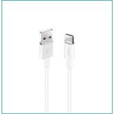 Ttec Şarj Kablosu, 1.2 m, USB-A - USB-C, Beyaz